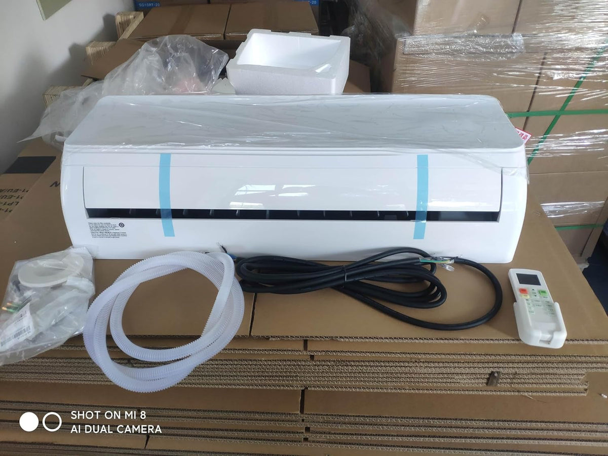 24000BTU Solar ACDC Inverter Ductless Mini Split Air Conditioner & Heater