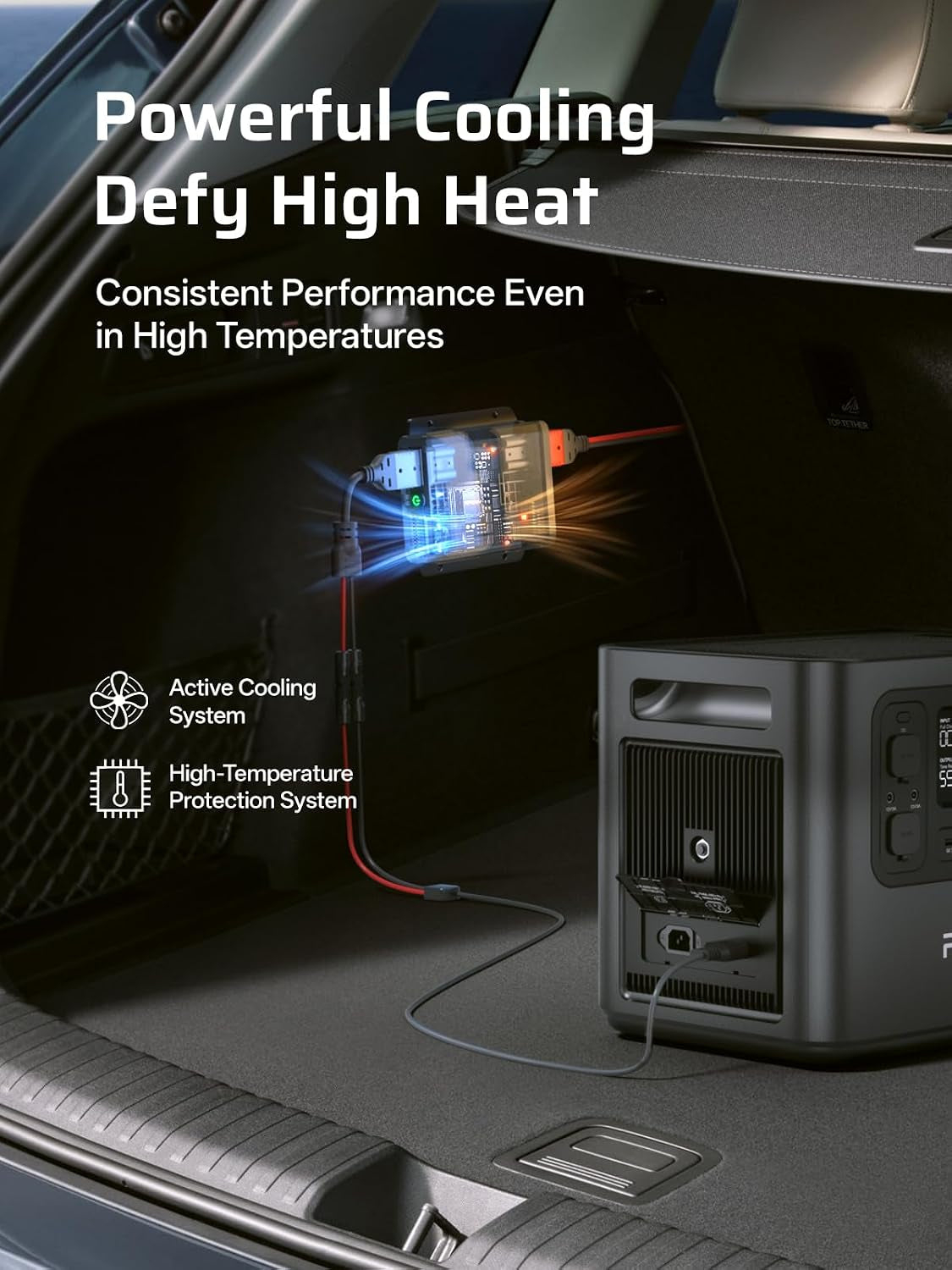 DC060, 600W Alternator Fast Charger DC to DC for Power Stations