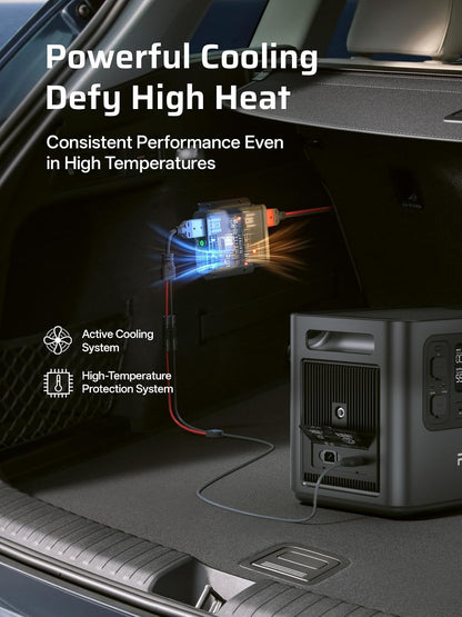 DC060, 600W Alternator Fast Charger DC to DC for Power Stations