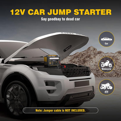 Jump 600X Portable Power Station 299Wh Lifepo4 Battery, 60W USB-C