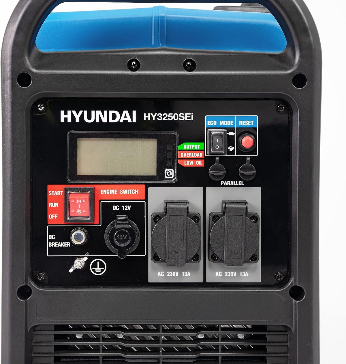 3200W / 3.2Kw Petrol Inverter Generator, Pure Sine Wave Output, Lightweight, Quiet with Electric Start, 3 Year Warranty