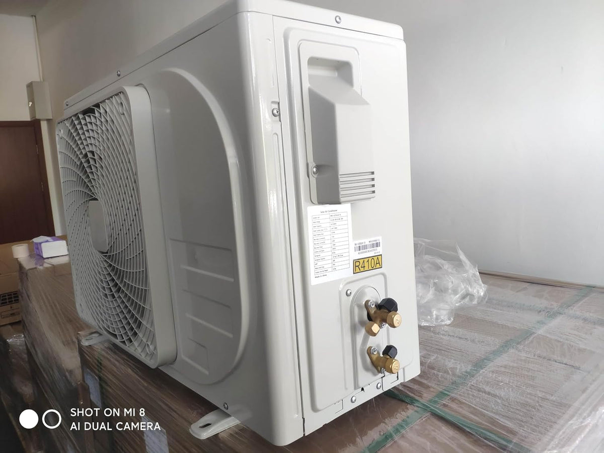 24000BTU Solar ACDC Inverter Ductless Mini Split Air Conditioner & Heater