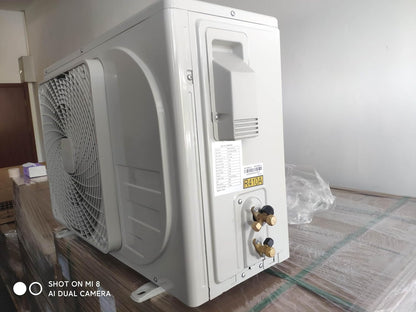 24000BTU Solar ACDC Inverter Ductless Mini Split Air Conditioner & Heater