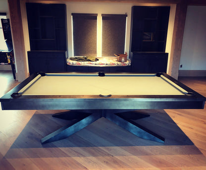 Plank & Hide Felix 8' Slate Pool Table