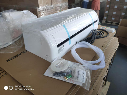 24000BTU Solar ACDC Inverter Ductless Mini Split Air Conditioner & Heater