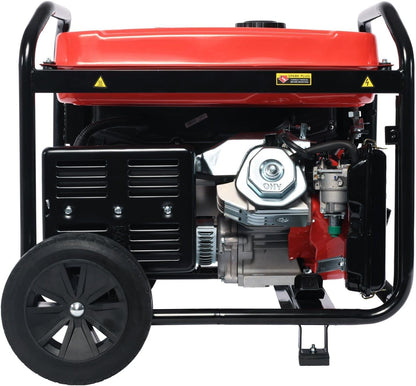 8.125 Kva Portable Petrol Generator with Electric Start – High-Power Generator