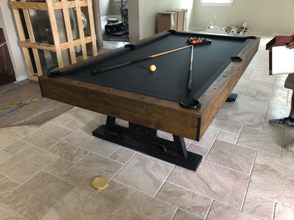 Da Vinci Pool Table | White Glove Delivery