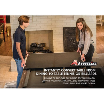 Atomic Hampton 7-ft 3-in-1 Combination Table