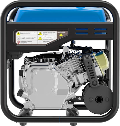 3.3Kw / 3300W Petrol Open Frame Inverter Generator, Recoil Start, 3.0Kw Continuous, 7.5L Long-Run Tank, Pure Sine Wave