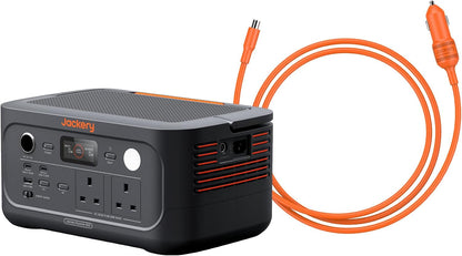 Explorer 500 V2 Portable Power Station 512Wh with Car Charger Cable
