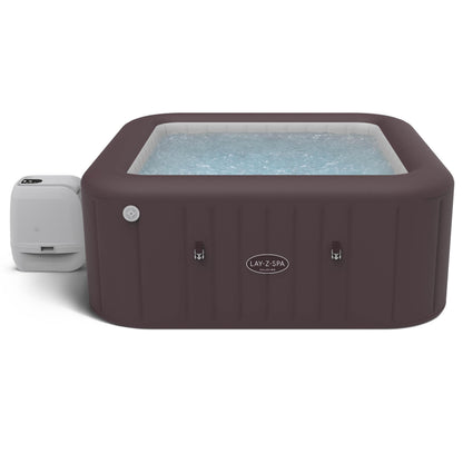 Lay-Z-Spa Maldives Square Hot Tub, 5-7 Person, Wifi App Control