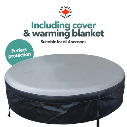 Canadian Spa Co. 2026 Grand Rapids Plug and Play Portable Hot Tub Spa
