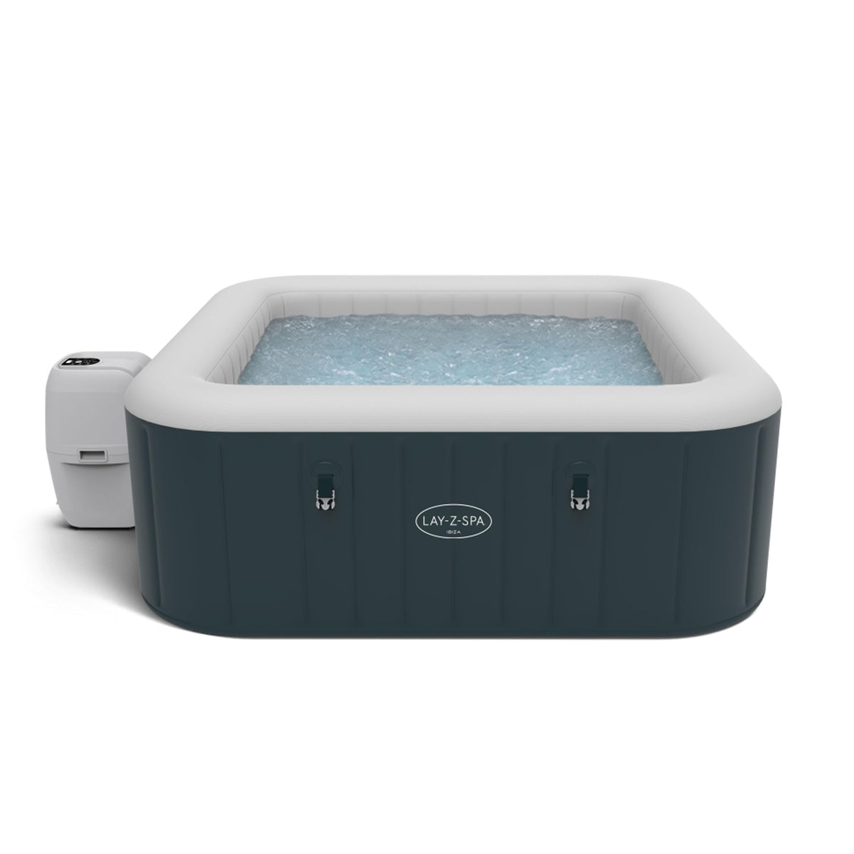 Lay-Z-Spa Ibiza Square Hot Tub, 4-6 Person