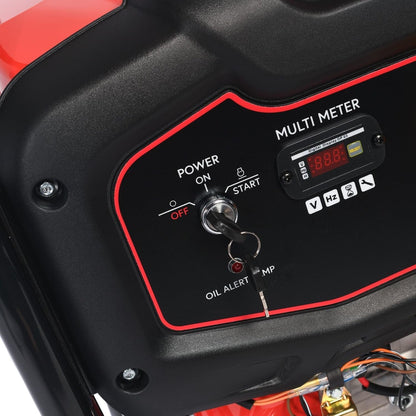 8.125 Kva Portable Petrol Generator with Electric Start – High-Power Generator