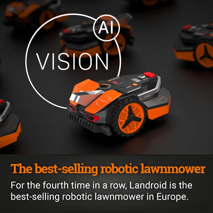 Landroid VISION L1600 WR216E Robotic Mower 1600M2 2025 Model