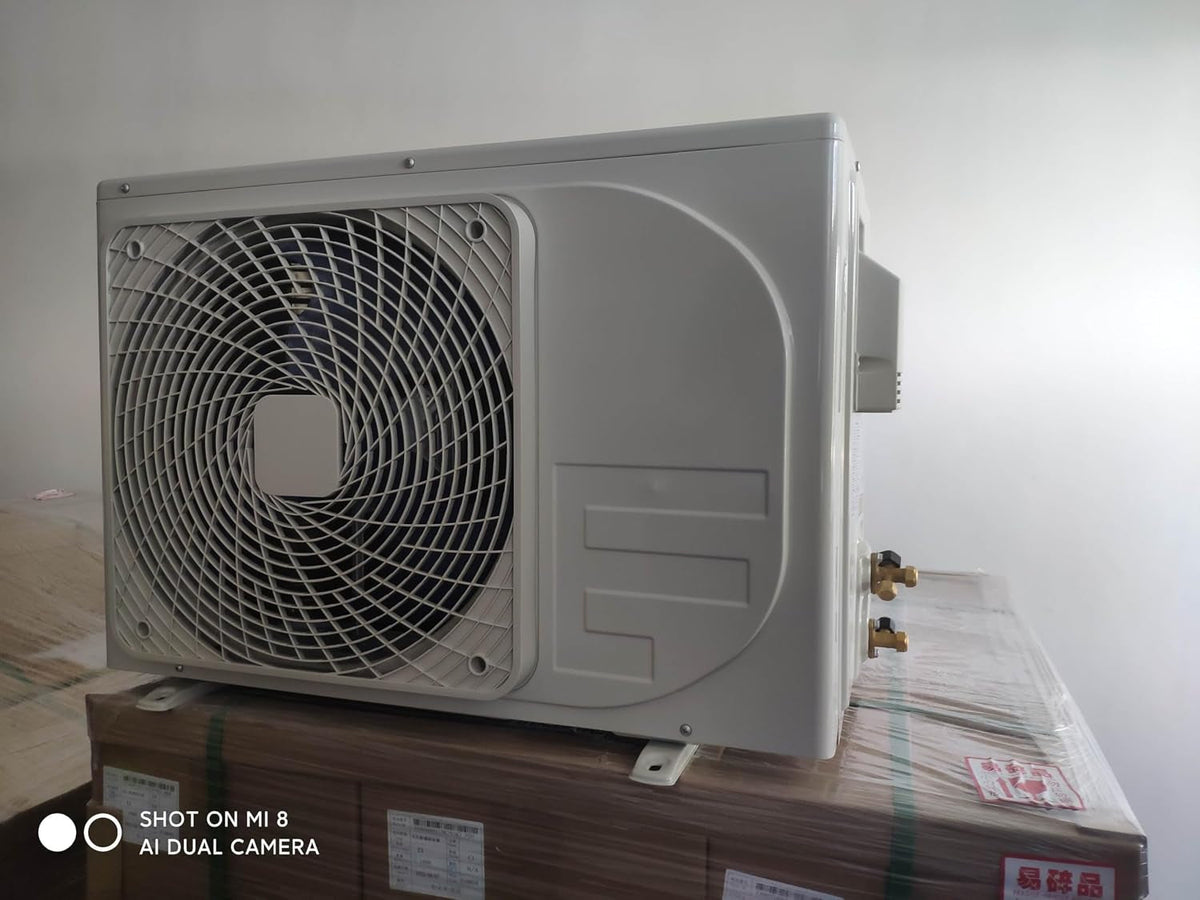 24000BTU Solar ACDC Inverter Ductless Mini Split Air Conditioner & Heater