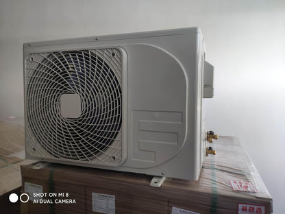 24000BTU Solar ACDC Inverter Ductless Mini Split Air Conditioner & Heater