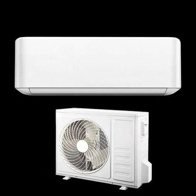 24000 BTU Air Conditioner Wall Split Wi Fi 5 in 1 Air Cooler Dehumidifier Heater Air Purifier Fan with Heat Pump Remote Control 6.8 Kw A++ Rating Pipe and Installation Kit Included