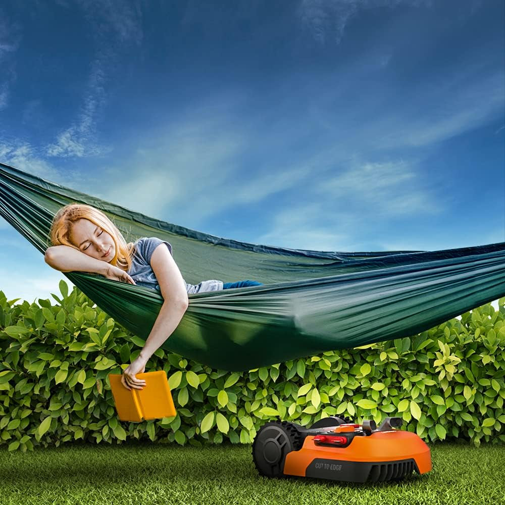 Landroid L WR155E Robot Lawn Mower for Large Gardens up to 2000M2 / Automatic Robotic Lawn Mower for Manicured Lawn with Application Control, Wifi Connectivity