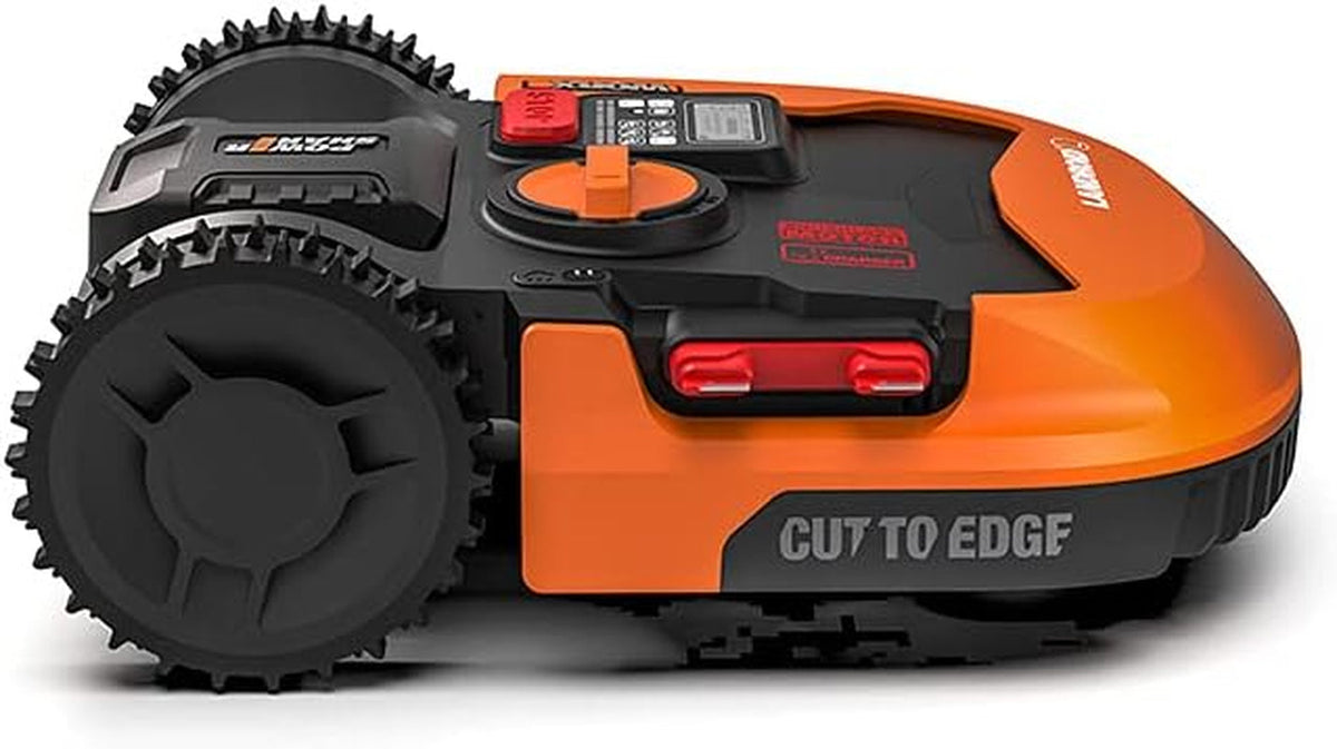 Landroid L WR155E Robot Lawn Mower for Large Gardens up to 2000M2 / Automatic Robotic Lawn Mower for Manicured Lawn with Application Control, Wifi Connectivity