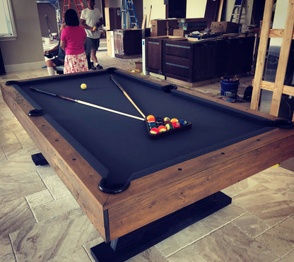 Da Vinci Pool Table | White Glove Delivery