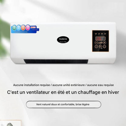Ductless Air Conditioner, Split Function with Remote Control | Muffler for Motorhome and Small Room