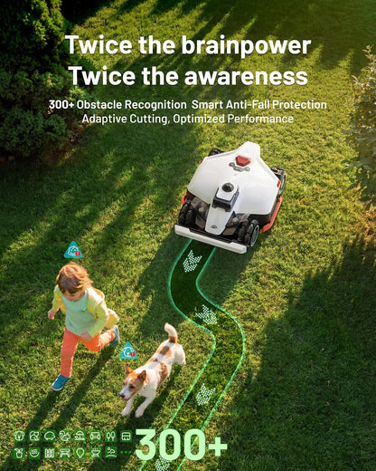LUBA 3 AWD 1500 Robotic Lawnmower