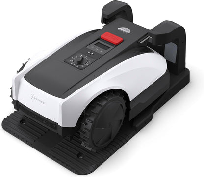 GOAT O800 RTK Robot Lawnmower 800㎡, Wire Free, Lidar-Enhanced Rtk+Vision Navigation, Pass 0.7M Path, Auto Mapping, Customizable Mowing, Edge Presicion Mowing, 45% Slope Climbing