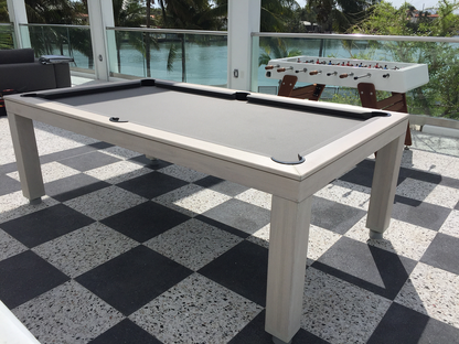 Vision Outdoor Pool Table w/Dining Top Option