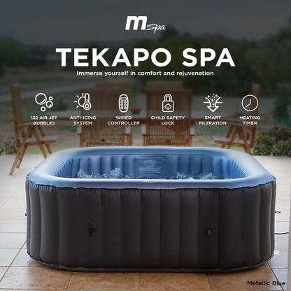 TEKAPO 6 Seater Inflatable Spa MSpa