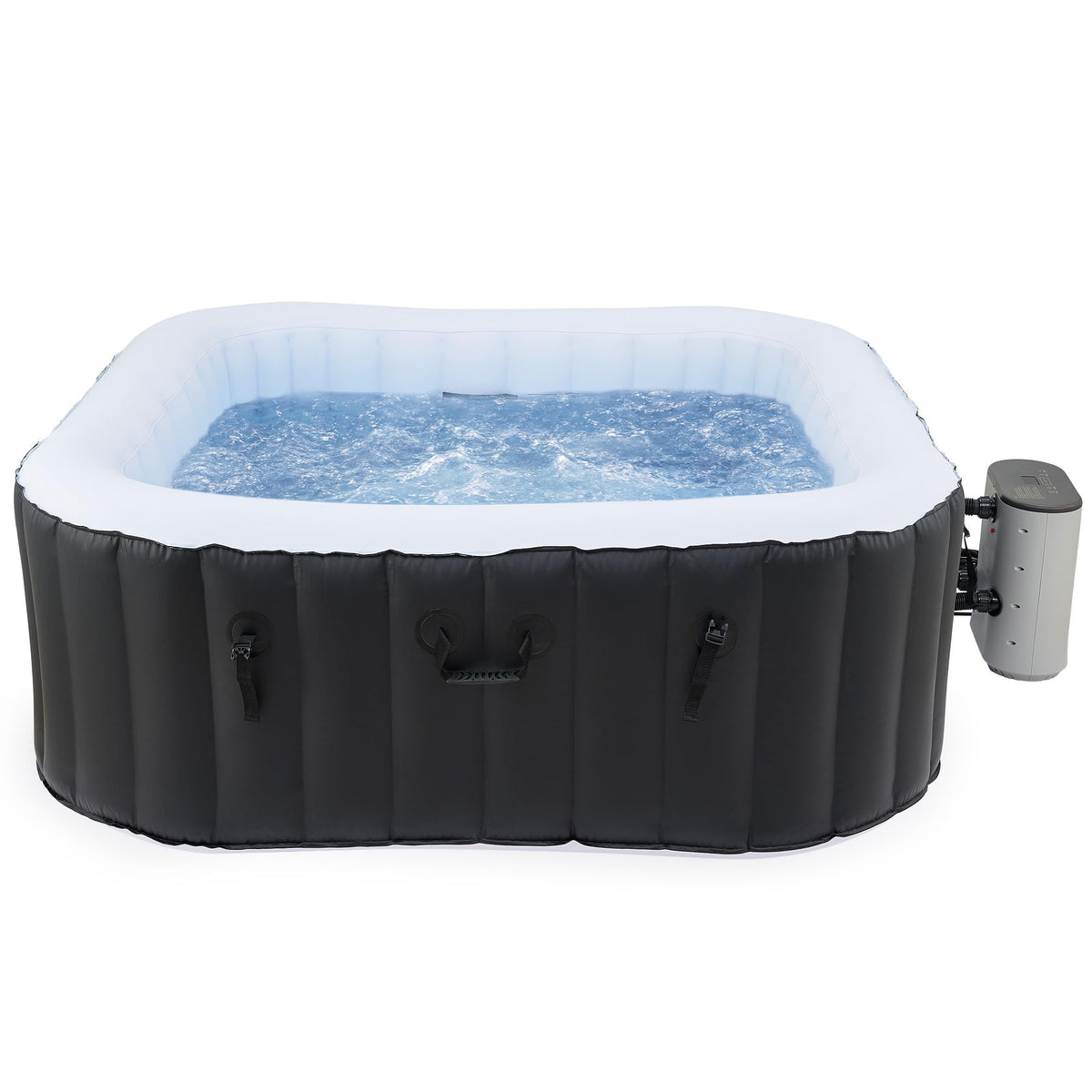 CO-Z Inflatable Hot Tub w 94 Massage Jets | 1.8m 862 Litres w Heating