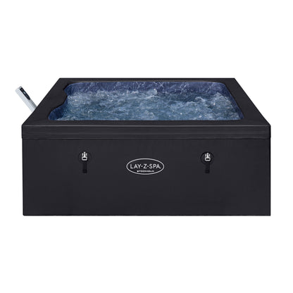 Lay-Z-Spa Stockholm Square Hot Tub, 4-6 Person, Wifi App Control