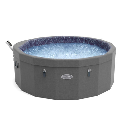 Lay-Z-Spa Copenhagen Round Hot Tub, 5-7 Person, Wifi App Control