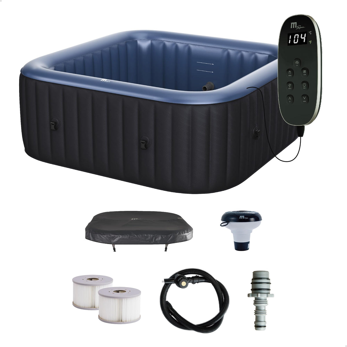 TEKAPO 6 Seater Inflatable Spa MSpa
