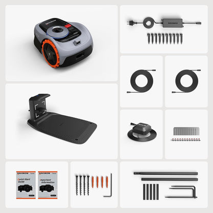 Segway  I105E Robotic Lawn Mower without Boundary, Rec. 500 M²