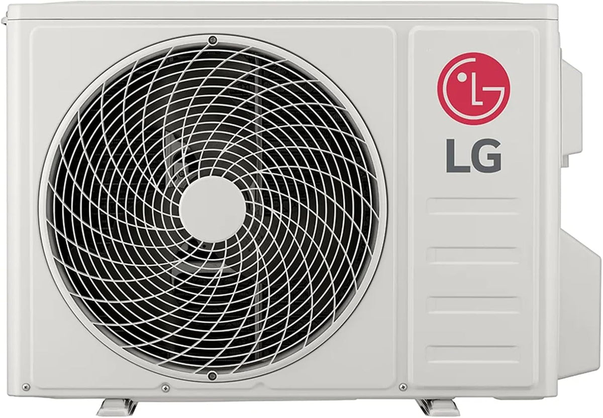 Mono Split Air Conditioner Libero WZ (WZ12AWN.SNU1 + WZ12AWU.SUU1), 12000 Btu, Air Conditioner with R32 Heat Pump, Integrated Wifi, A++/A+, Matte White