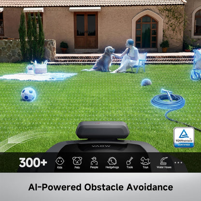 Viax 500 Robot Lawn Mower – 600㎡ Coverage, Rtk-Free & AI Mapping