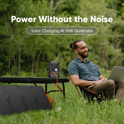 Explorer 300D Power Bank, 288Wh Lifepo4 Portable Power Station