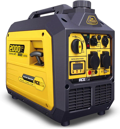 2000 Watt Petrol Inverter Generator Silent Pure Sine Wave