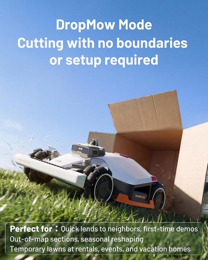 LUBA 3 AWD 1500 Robotic Lawnmower