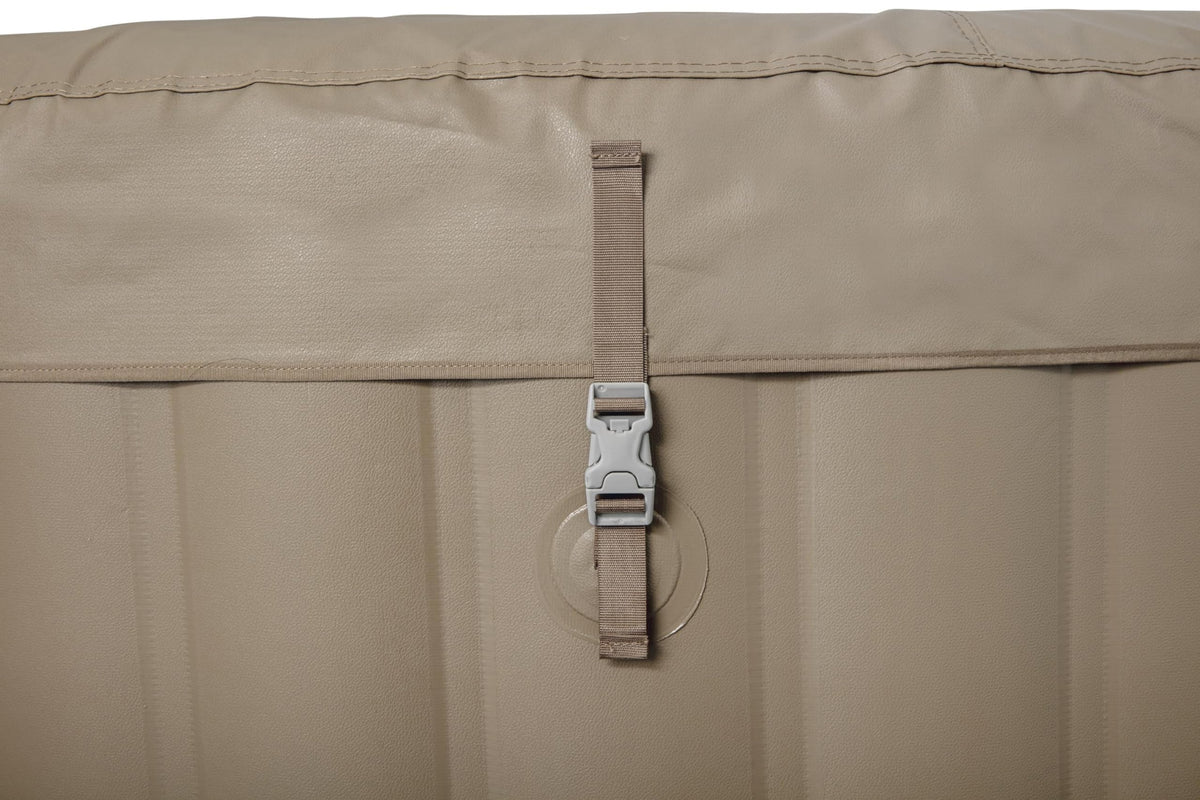 Lay-Z-Spa 77" x 28"/1.96m x 71cm Palm Springs AirJet 6 Sand