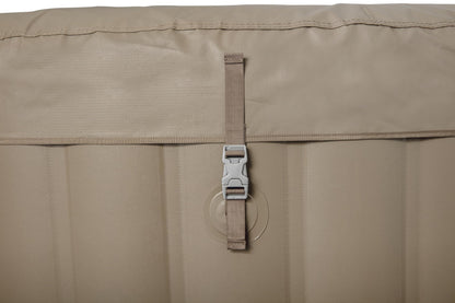 Lay-Z-Spa 77" x 28"/1.96m x 71cm Palm Springs AirJet 6 Sand