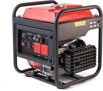 3500W Petrol Inverter Generator 230V 4-Stroke Pure Sine Wave for Camping