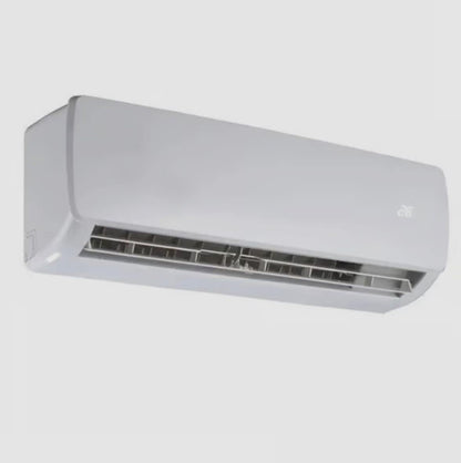 24000 BTU Air Conditioner Wall Split Dehumidifier Heater Air Purifier with Heat Pump Remote Control 7 Kw A++ Rating