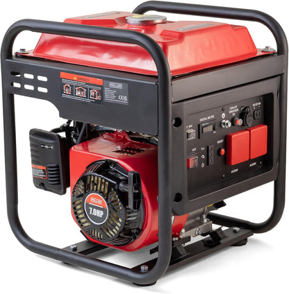 3500W Petrol Inverter Generator 230V 4-Stroke Pure Sine Wave for Camping