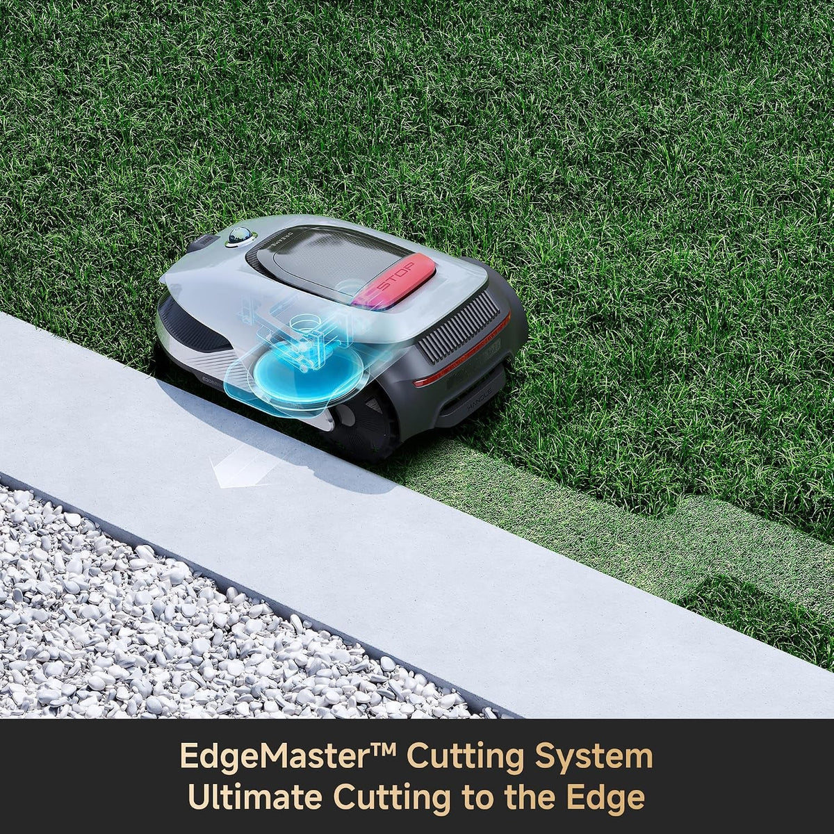 DREAME A2 1200 Robotic Mower – Wireless without RTK, for 1200 M²