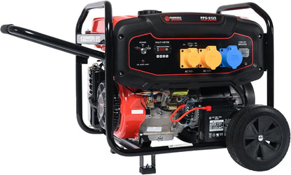 8.125 Kva Portable Petrol Generator with Electric Start – High-Power Generator