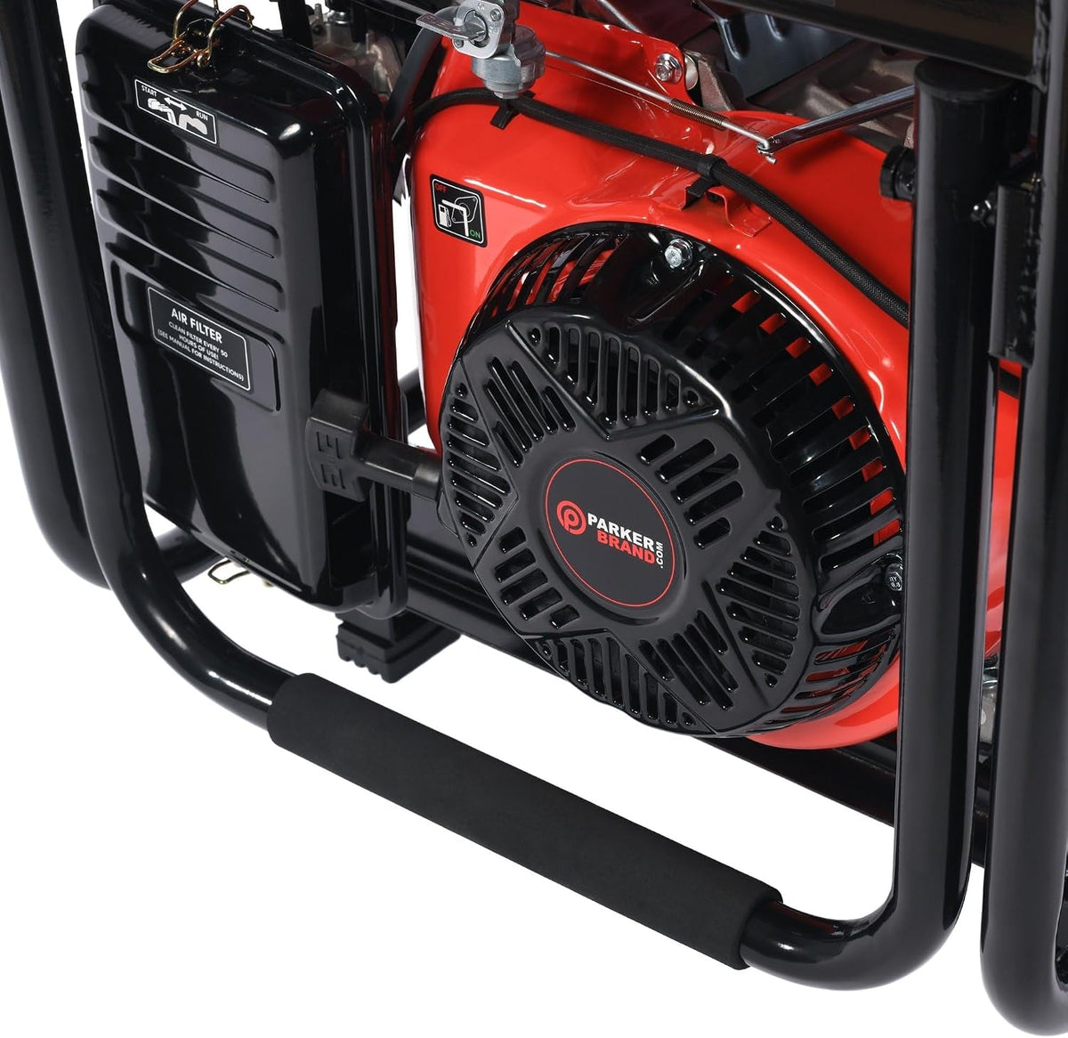 8.125 Kva Portable Petrol Generator with Electric Start – High-Power Generator