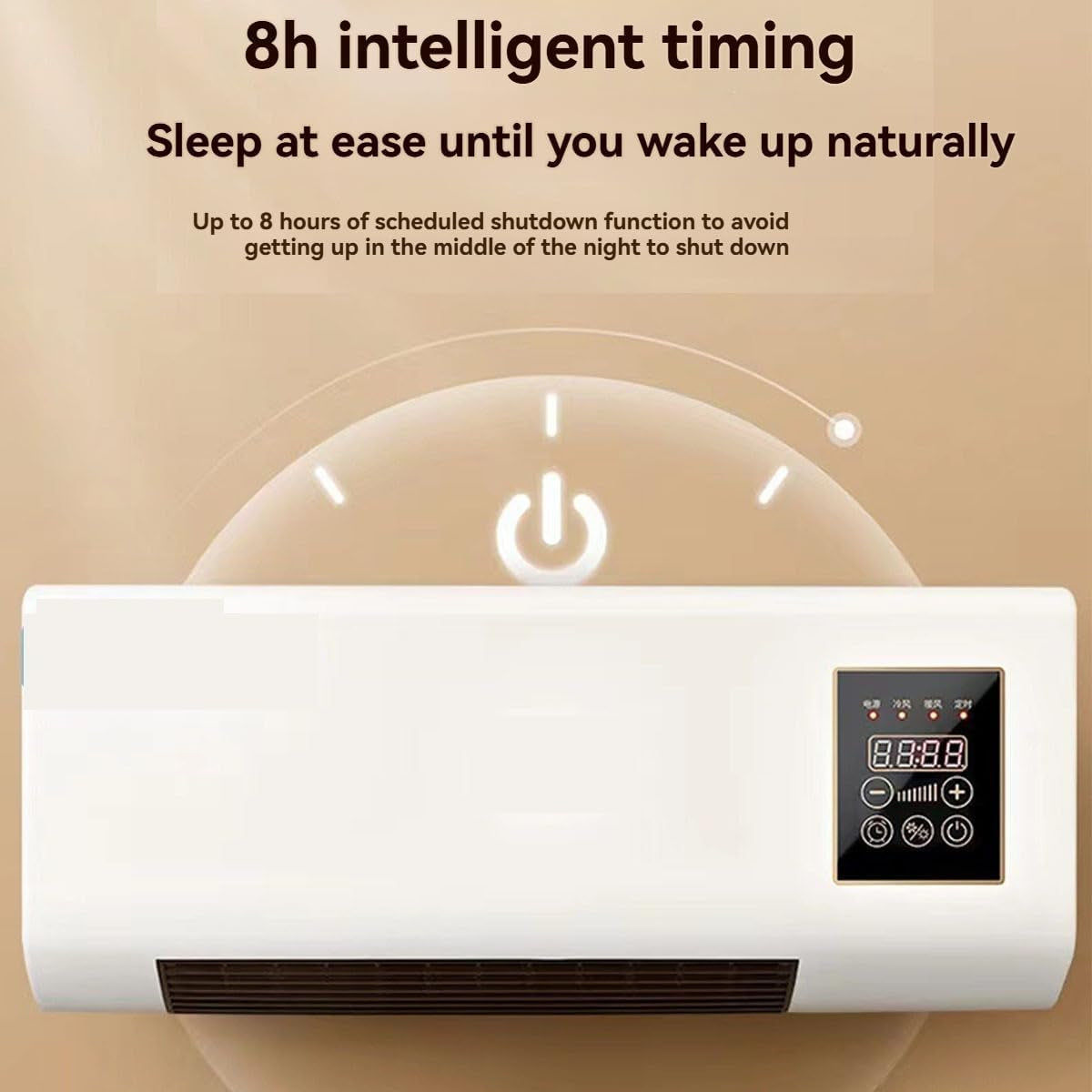 Climafy Air Conditioner Split Max, Climafy Pro Air Conditioner, 2025 New Climafy Split Max, Split Max Air Conditioner Portable, Climafy Mini Split Super Quiet Fast Cooling Heating (White)
