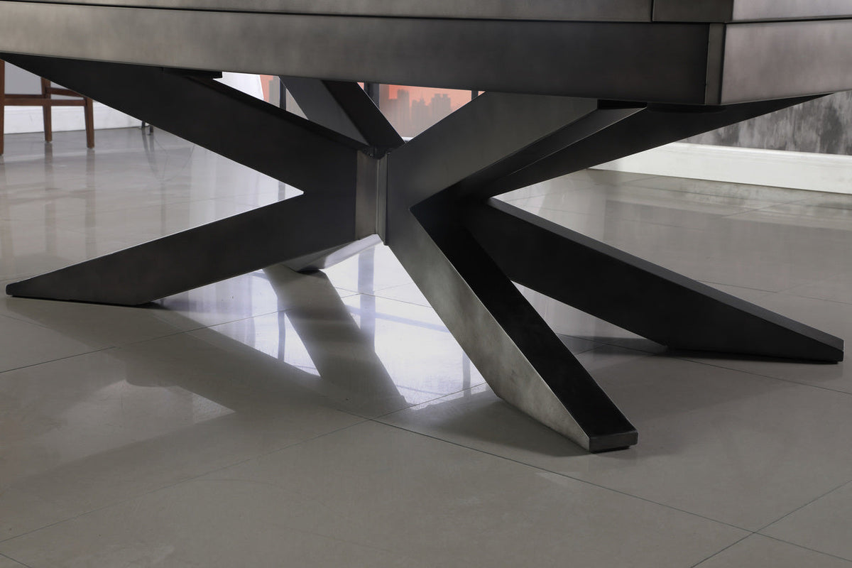 Plank & Hide Felix 8' Slate Pool Table